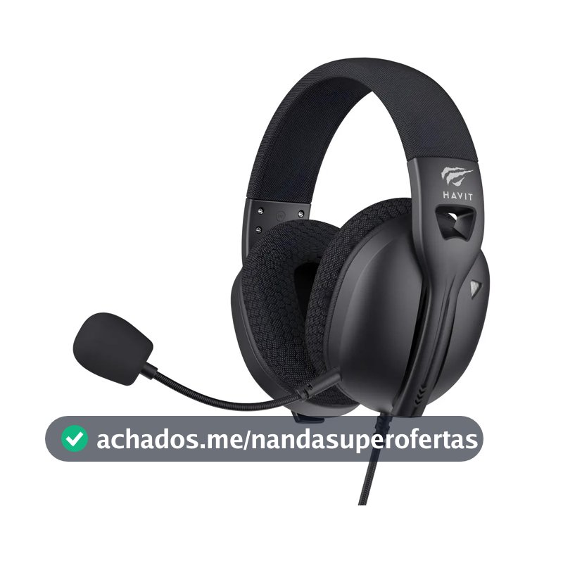 Headset Com Fio Havit Gamer Gamenote Fuxi-h5d Fuxi H5