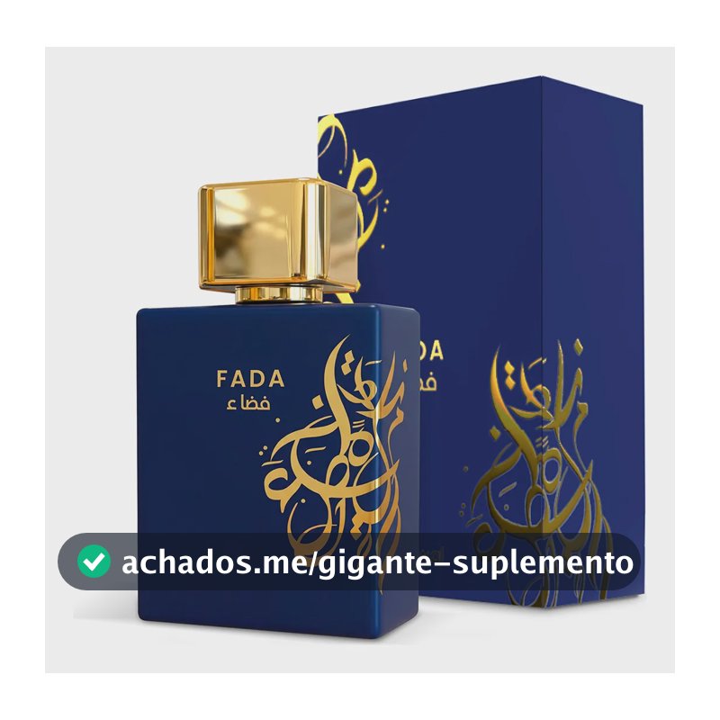 Perfume Árabe Mawwal Fada 100ml Eau De Parfum Masculino 100ml