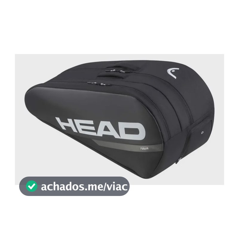 Raqueteira Head Tour L Thermobag X9 Cor Preta