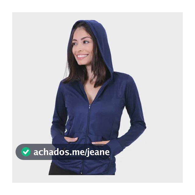 Jaqueta Dry Fitness Feminina Roupa Academia Bolso Capuz Leve
