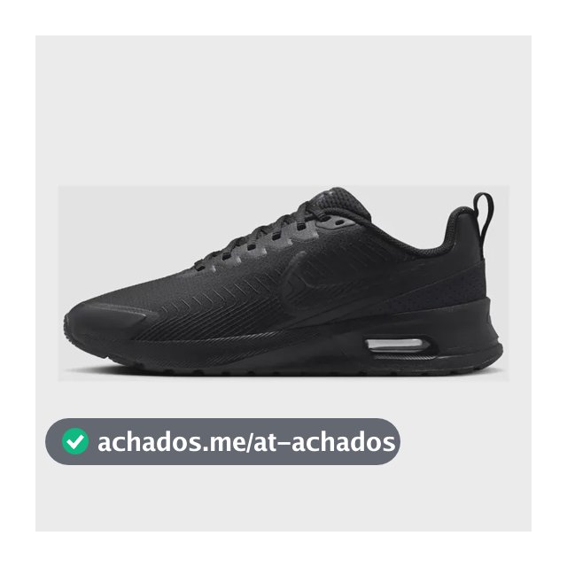 Tênis Nike Air Max Nuaxis Masculino