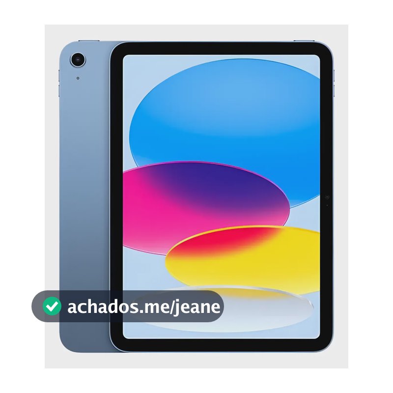 Apple iPad 11  Chip A16 Wi-fi 128gb Azul Azul