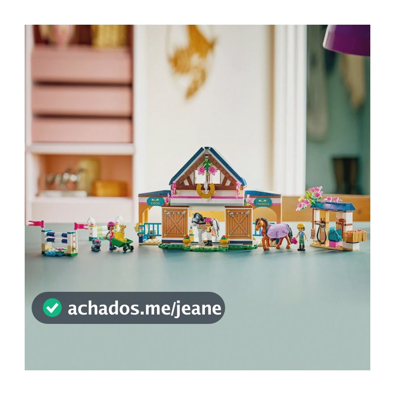 Conjunto LEGO® Friends Stable and Riding Academy 42688