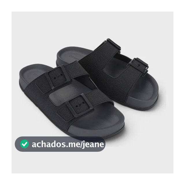 Sandalia Cartago Masculino Milao Birken Fivelas Original