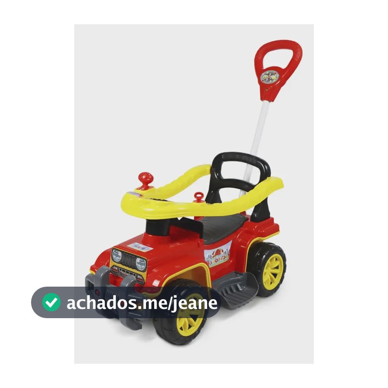 Carrinho Passeio Infantil Jip Jip Maral Até 30kg Bombeiro Bombeiros