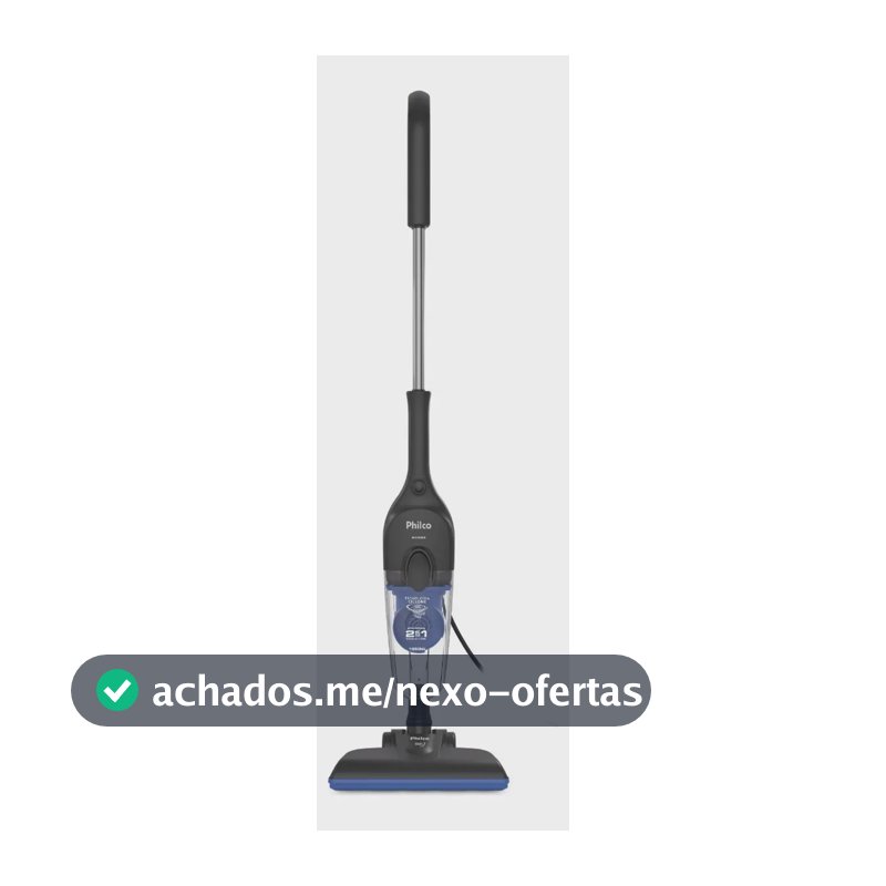 Aspirador De Po Philco Pas38 1550w - Cinza Com Azul