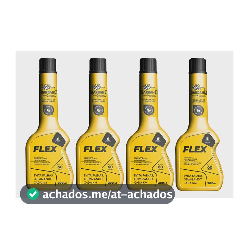 4 Aditivos Combustível Promax Flex 200ml Para Carros e Caminhonetes