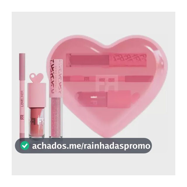 Kit Fran Lover Gloss Labial E Lapis Labial By Franciny Ehlke