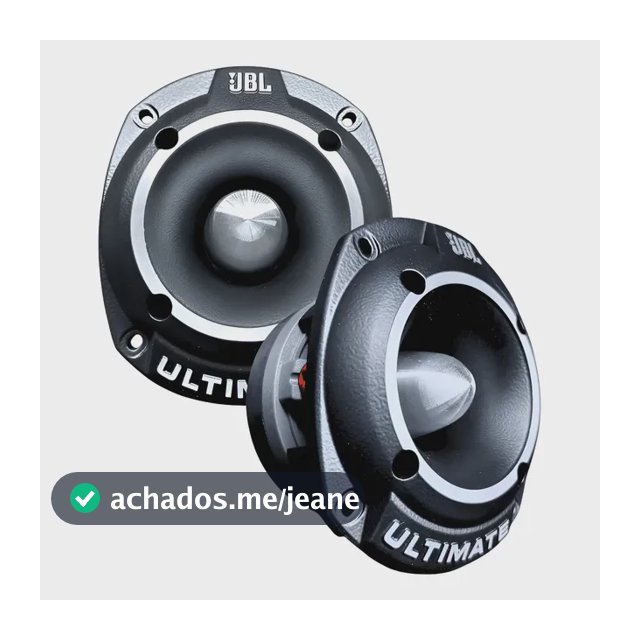 Par Super Tweeter Jbl St500 Ultimate 500w Rms Preto