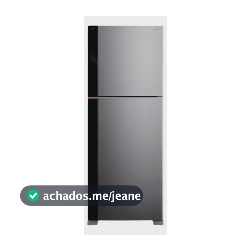 Geladeira Inteligente Frost Free Duplex 476 Litros Inox Bras Inox 110v/220v