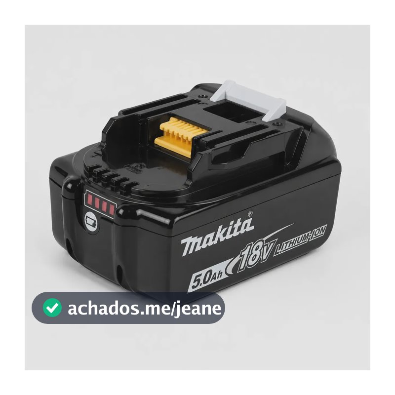 Bateria Makita De 5.0ah Li-ion 18v Lxt Profissional Bl1850b