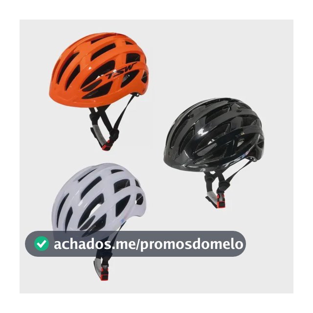 Capacete Tsw Team 3 Bike Mtb Ciclismo Speed 250g Escolha Cor