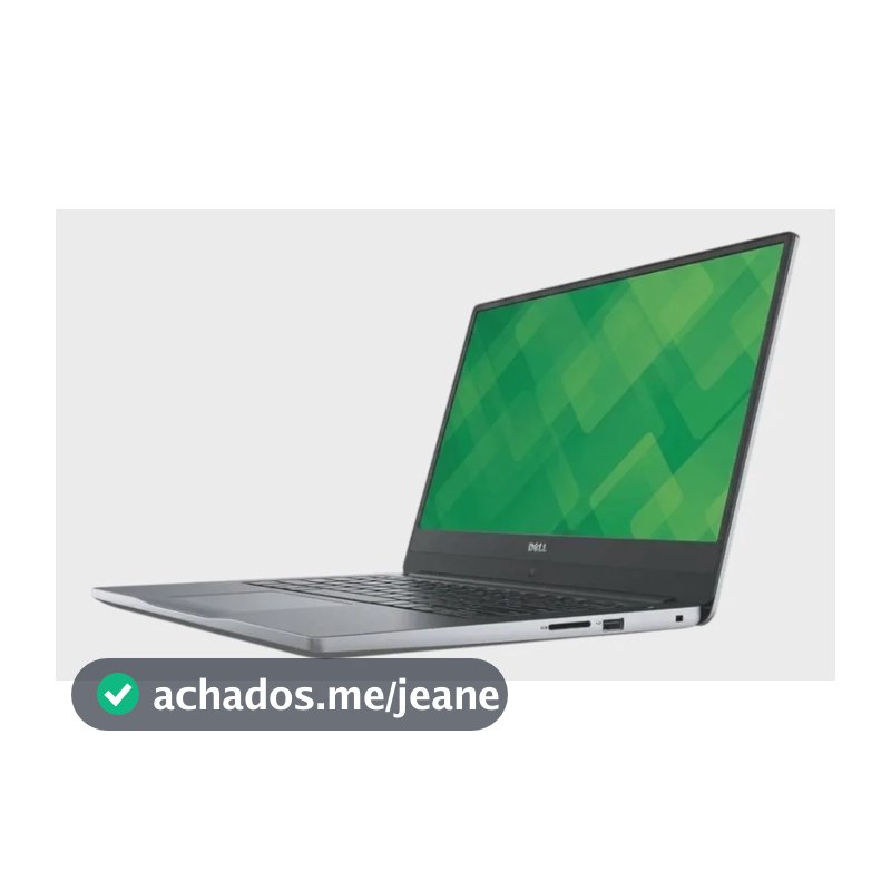 Notebook Dell Inspiron 7460 I5 8gb 256gb Ssd Nvidia 940mx Prateado