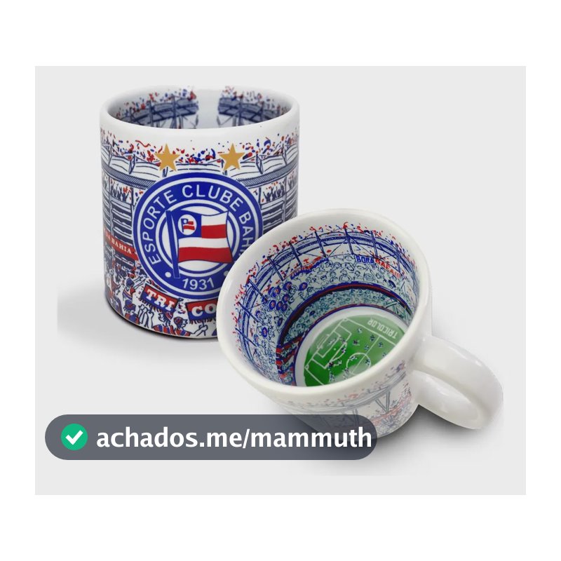Caneca Estádio Esporte Clube Bahia