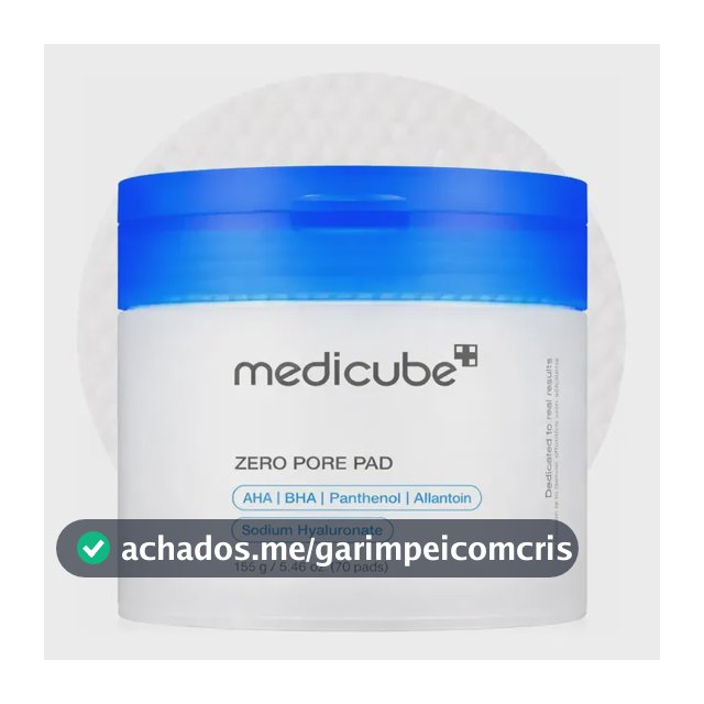Medicube Zero Pore Pad 2.0 - 70 Almofadas Tônicas Faciais Momento De Aplicação Dia/noite Tipo De Pele Todo Tipo De Pele