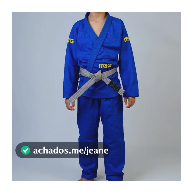 Kimono Jiu Jitsu Infantil Reforçado, In The Guard Unisex