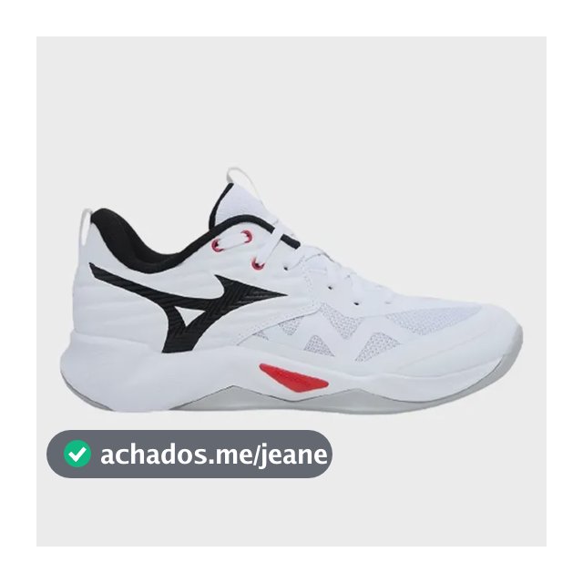 Tênis Mizuno Wave Momentum Pro Branco/vermelho Masculino Branco 44 Br