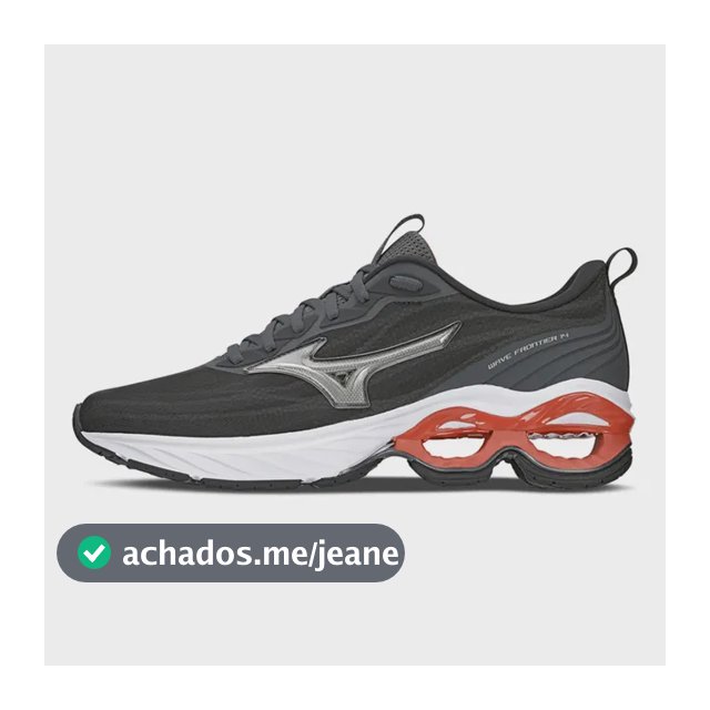 Tenis Mizuno Wave Frontier 14 Masculino 101026026-ptovmh L