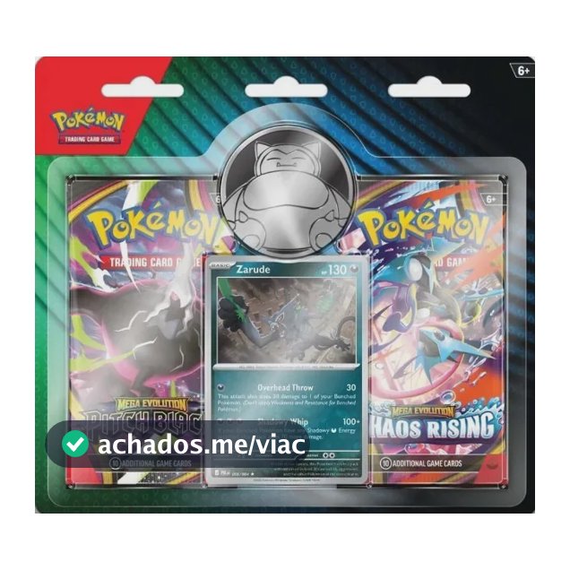 Pokémon Tcg: 2-pack Blister Double Wide - Inglês