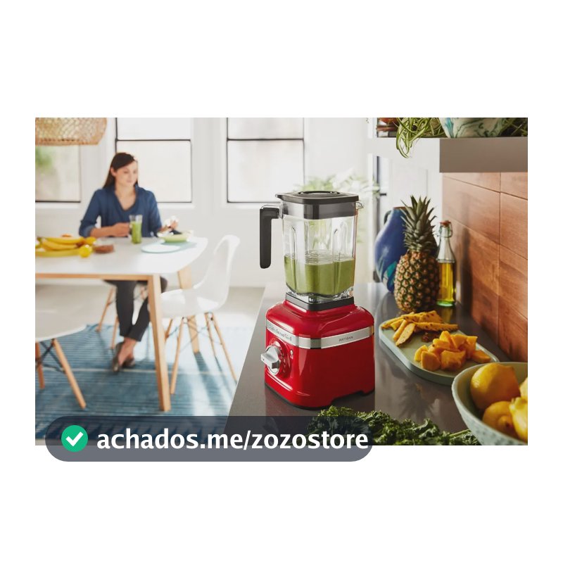 Liquidificador K400 Kua35av Empire Vermelho Kitchenaid Empire Red 220v