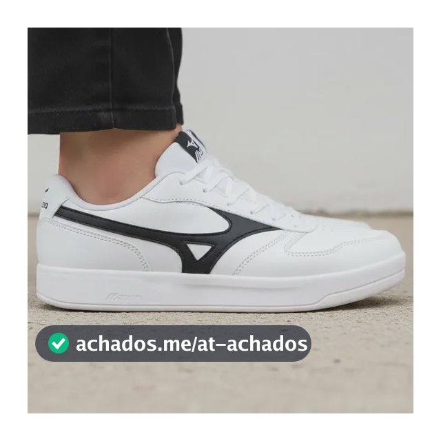 Tênis Mizuno Street Wind Unissex Moda Casual Original Branco 43