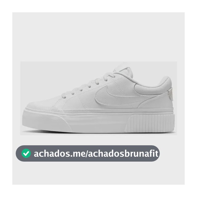 Tênis Nike Court Legacy Lift Feminino
