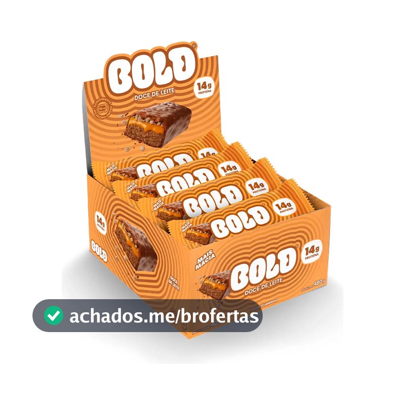 Bold Doce De Leite 40g