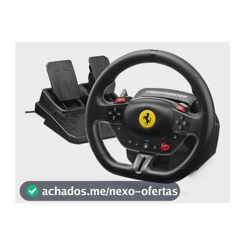 Volante Thrustmaster T98 Ferrari 296 Gtb Direct Drive