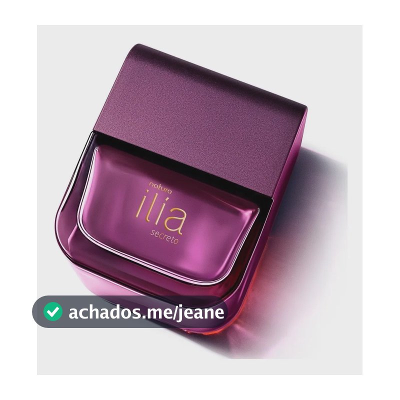 Natura Ilía Secreto Feminino Parfum 50ml