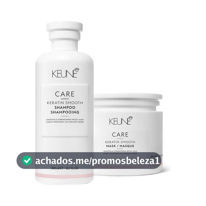 Kit Keune Care Keratin Smooth Shampoo Mask