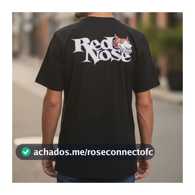 Camiseta Red Nose Clássica