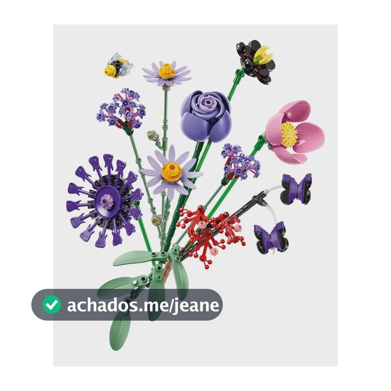 Lego Botanicals Buquê De Flores 11507 400 Olivia Rodrigo
