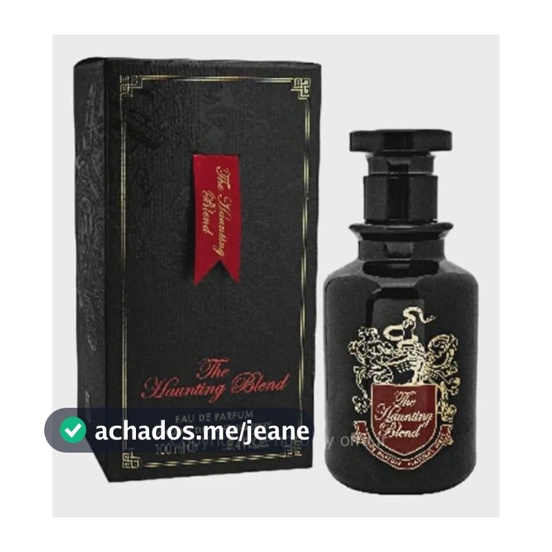 Fragrância World Haunting Blend Edp Unissex 100ml