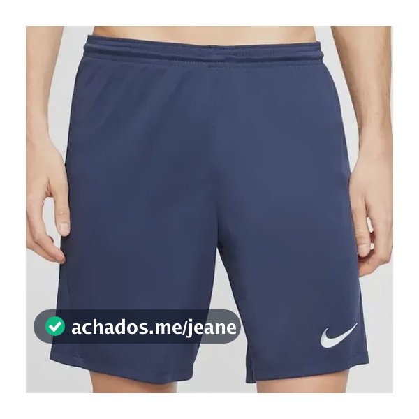 Shorts Nike Dri-fit Park 3 Masculino