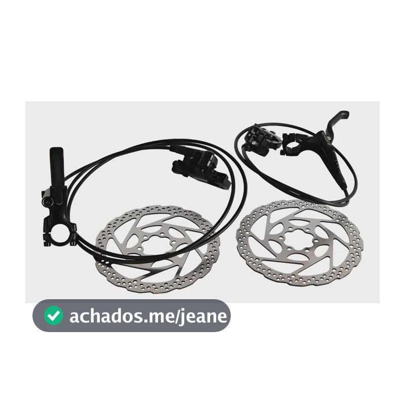 Freio Disco Hidráulico Absolute Wild 2 Bike 2 Pistões 160mm