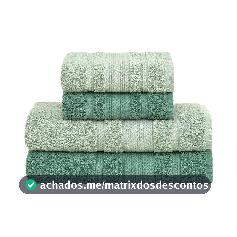 Jogo De Toalhas Buddemeyer Bella Extra Soft Banho 4