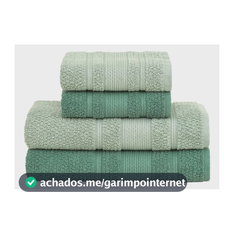 Jogo De Toalhas Buddemeyer Bella Extra Soft Banho 4