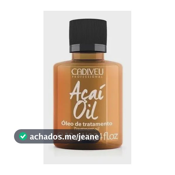 Cadiveu Açaí Oil Óleo De Tratamento - 10ml