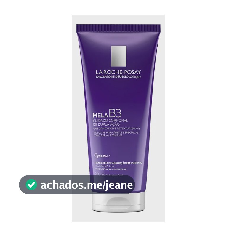 Loção Corporal La Roche-posay Mela B3 Antimanchas 200ml Neutra