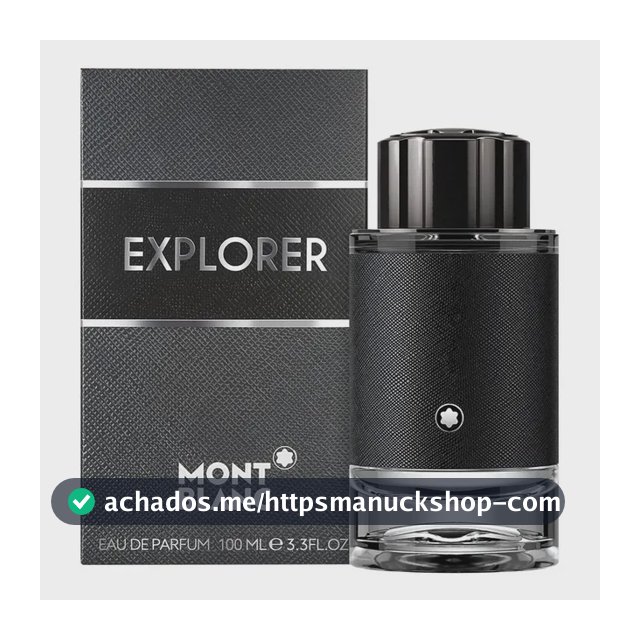 Perfume Montblanc Explorer 100 ml