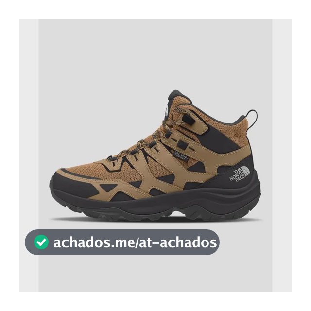 Bota The North Face Masculina Hedgehog 3 Mid Wp Original