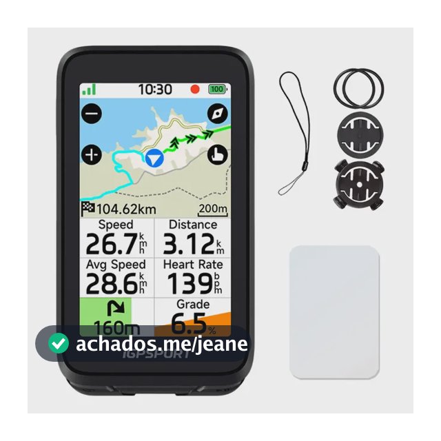 Gps Bike Igpsport Binavi Air Touch Screen Bluetooth
