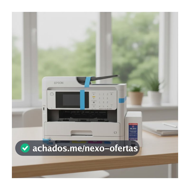 Impressora Epson Workforce C5810 C/bulk Branco 110/240v (bivolt)