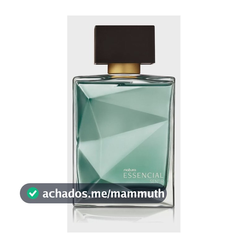 Deo Parfum Natura Essencial Sentir Masculino 100 mL
