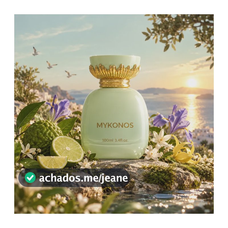 Perfume Mykonos Utopia 100 Ml Extrait De Parfum