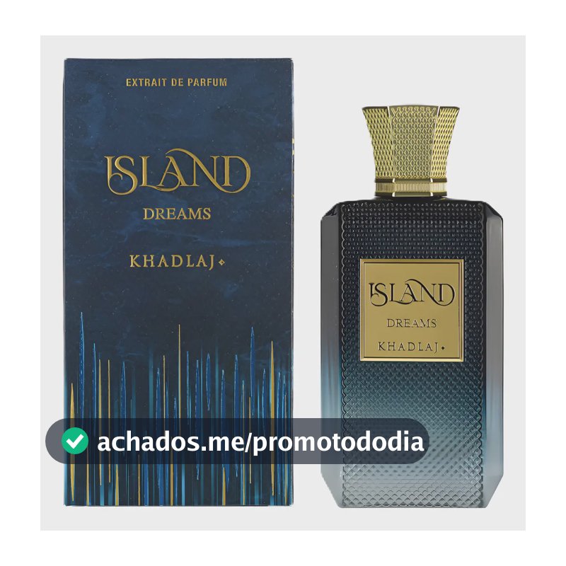 Perfume Arabé Khadlaj Island Dreams 100 ML