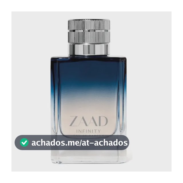 O Boticário Zaad Infinity Eau De Parfum 95ml