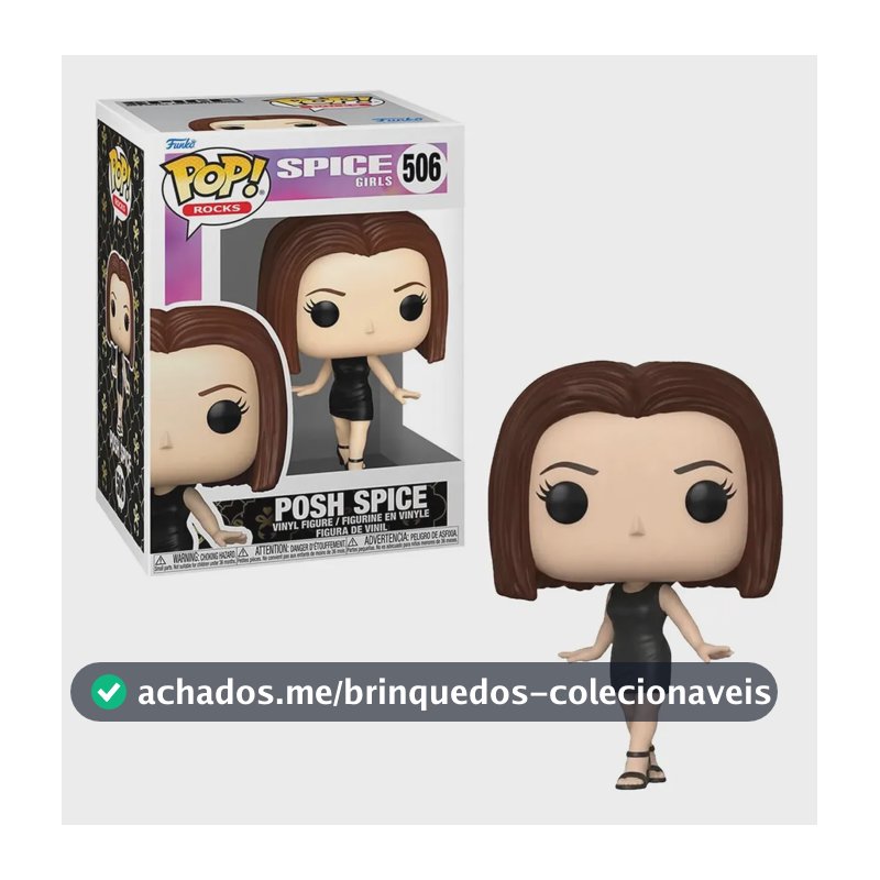 Vinil Pop Posh Wannabe da Funko Rocks Spice Girls