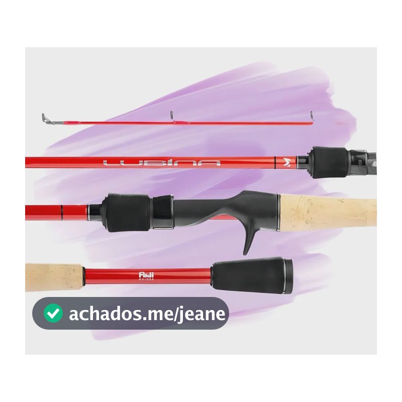 Vara Marine Sports Lubina Casting 5'8" Carbono IM10 12-25lbs