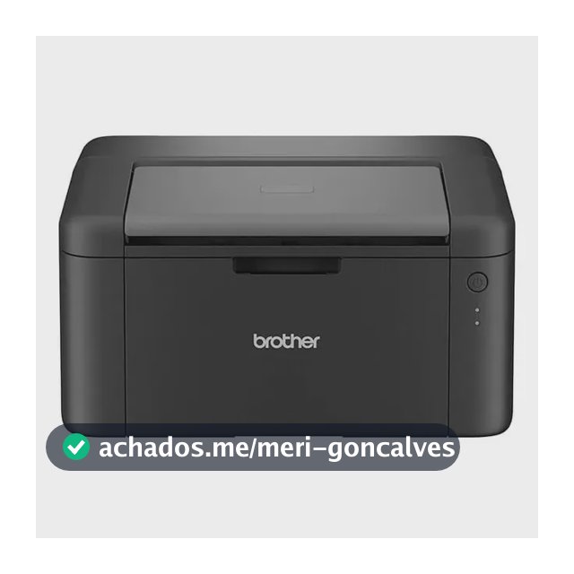Impressora Brother Hl-l1222 Laser Monocromática